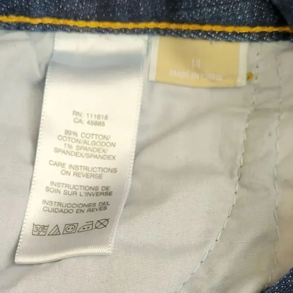 Michael Kors jeans Sz 14 like new